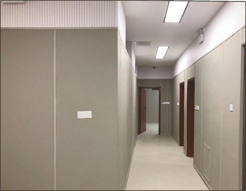 咸陽審訊室防撞軟包門