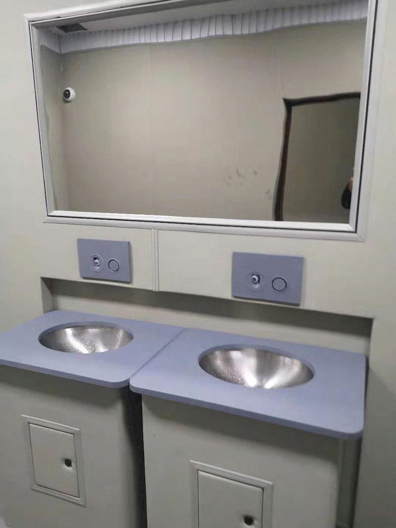 常州派出所防撞軟包家具