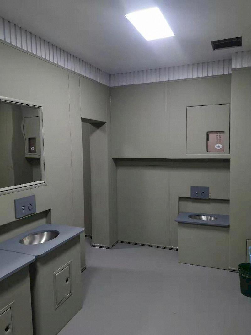 常州養(yǎng)老院防撞軟包家具