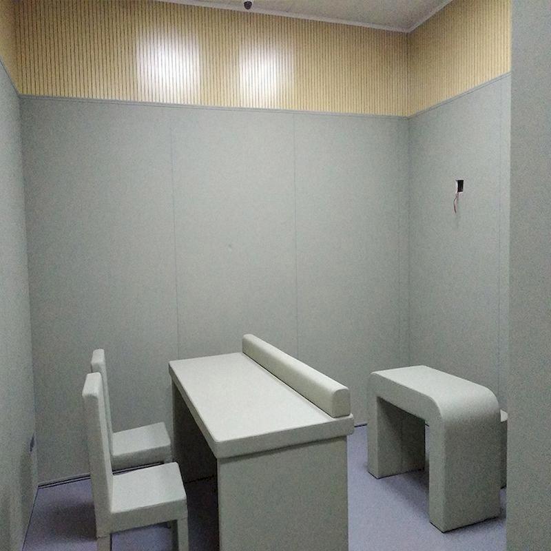 株洲留置室防撞軟包門把手