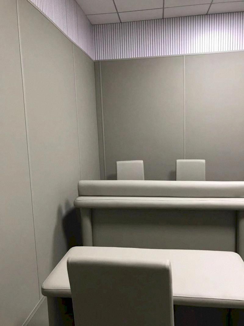 派出所防撞軟包效果圖