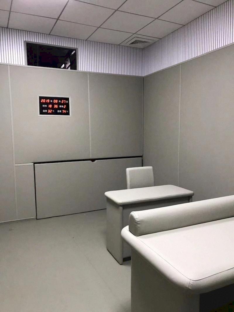派出所防撞軟包門把手