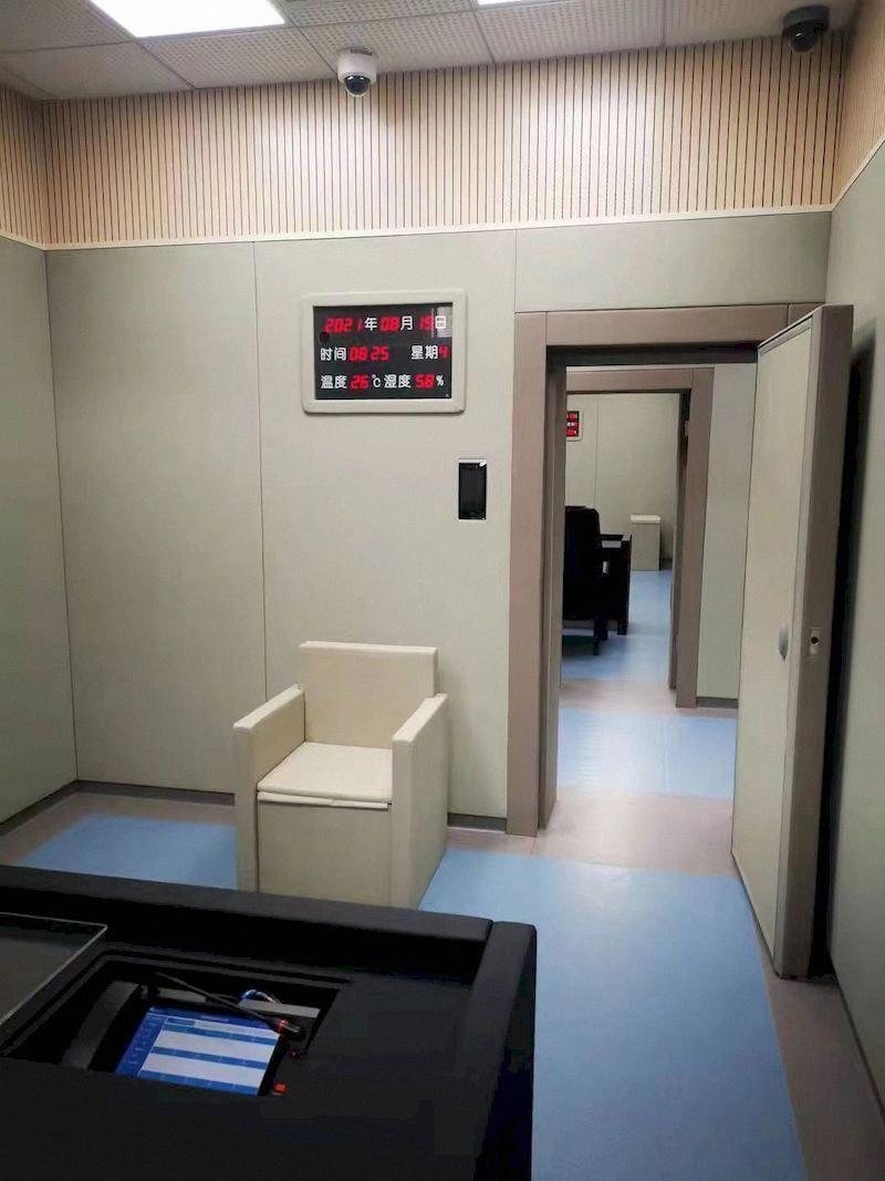 溫州盤問室防撞軟包家具