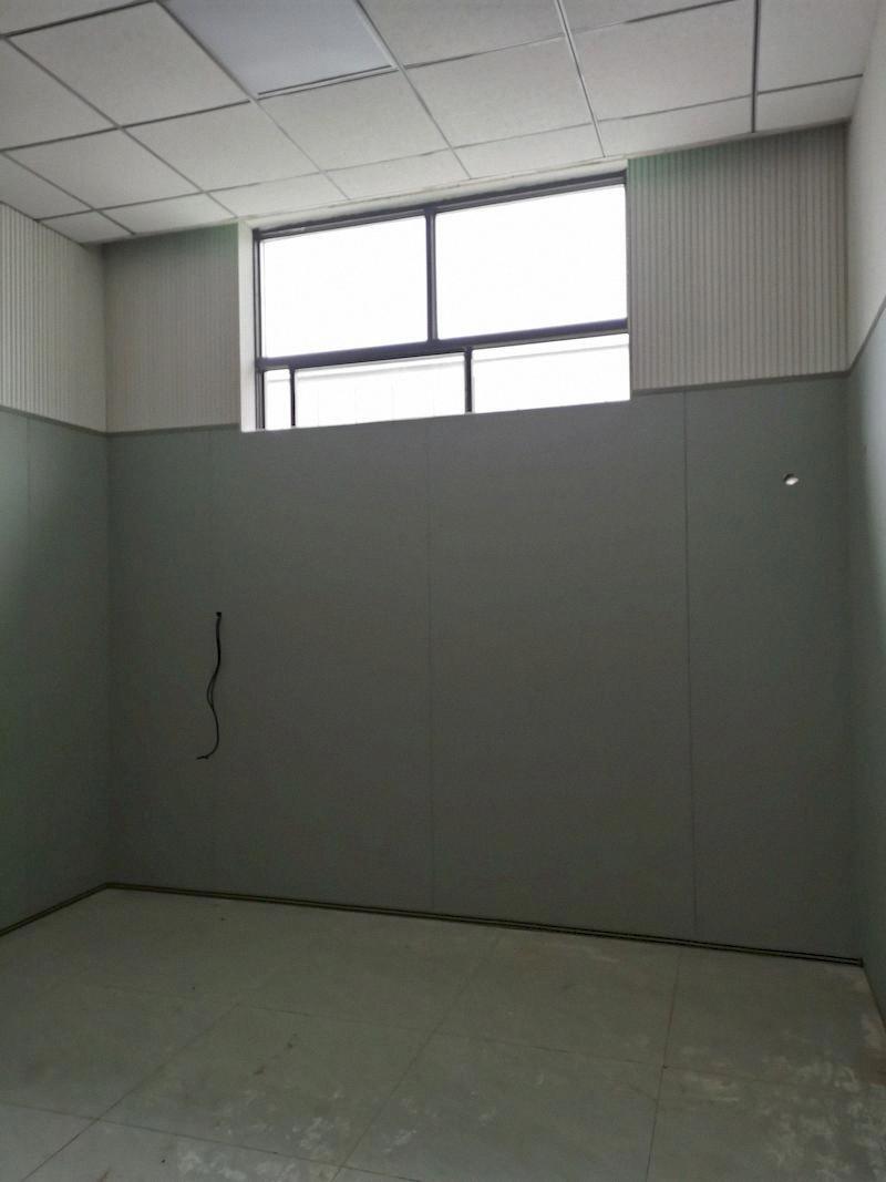 王家墩審訊室防撞軟包