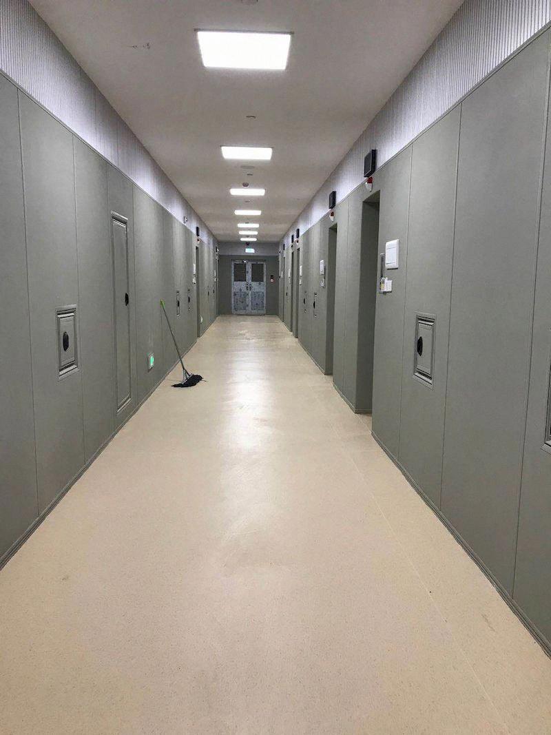蘭州兒童防撞軟包審訊椅