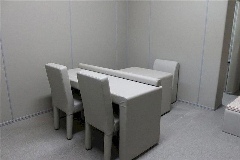 西安留置室防撞軟包家具