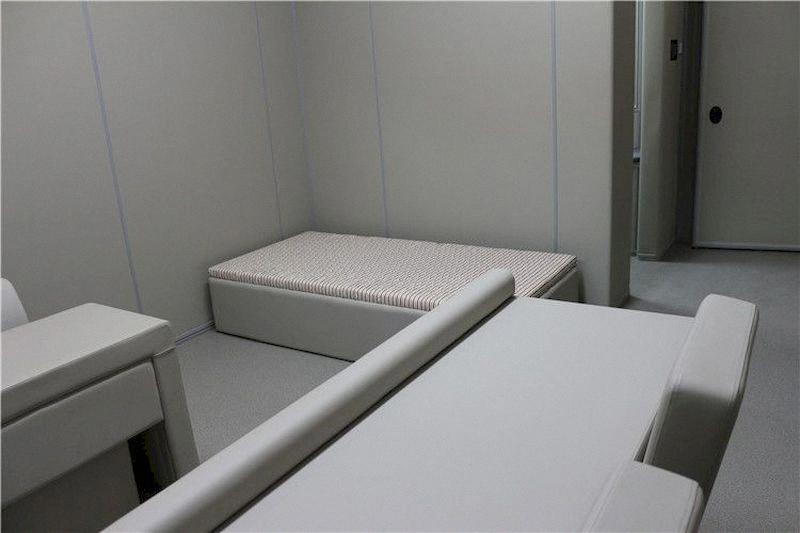 長沙拘留所防撞軟包洗手臺